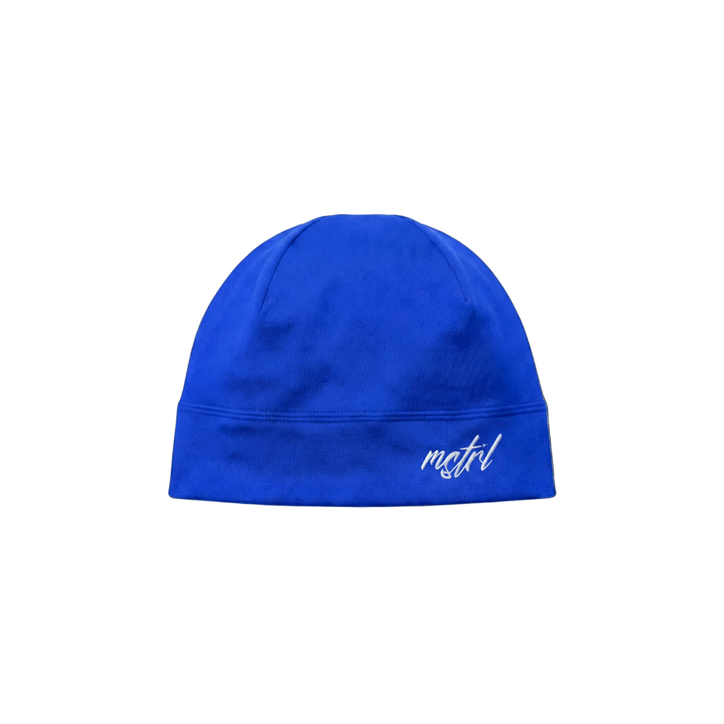 BLUE SKULL CAP