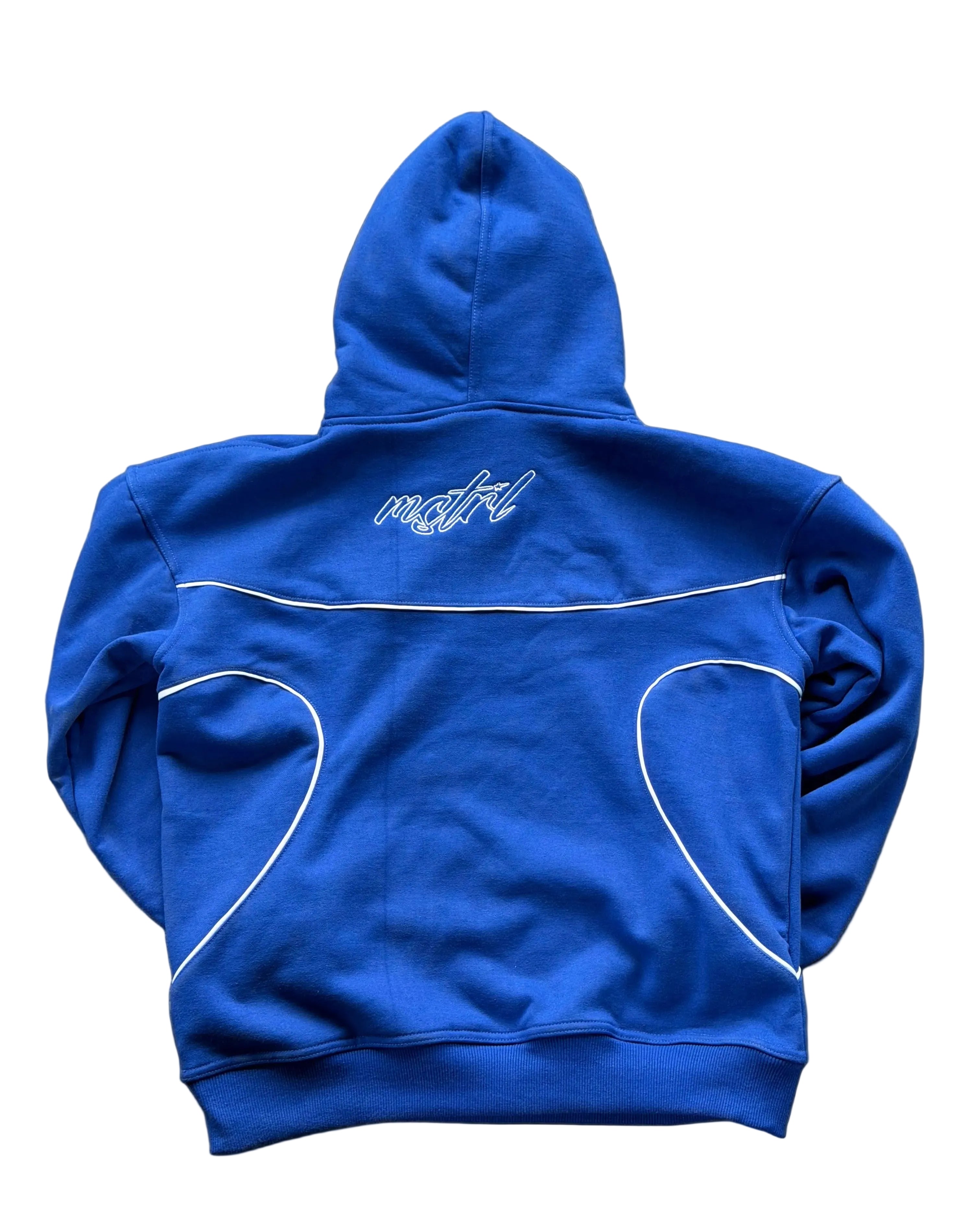 BLUE HOODIE