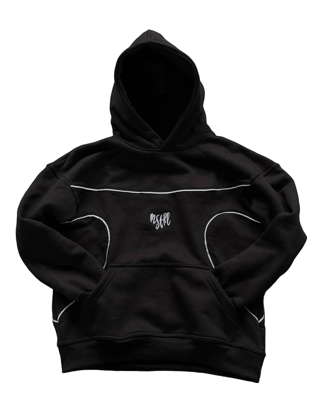 BLACK HOODIE