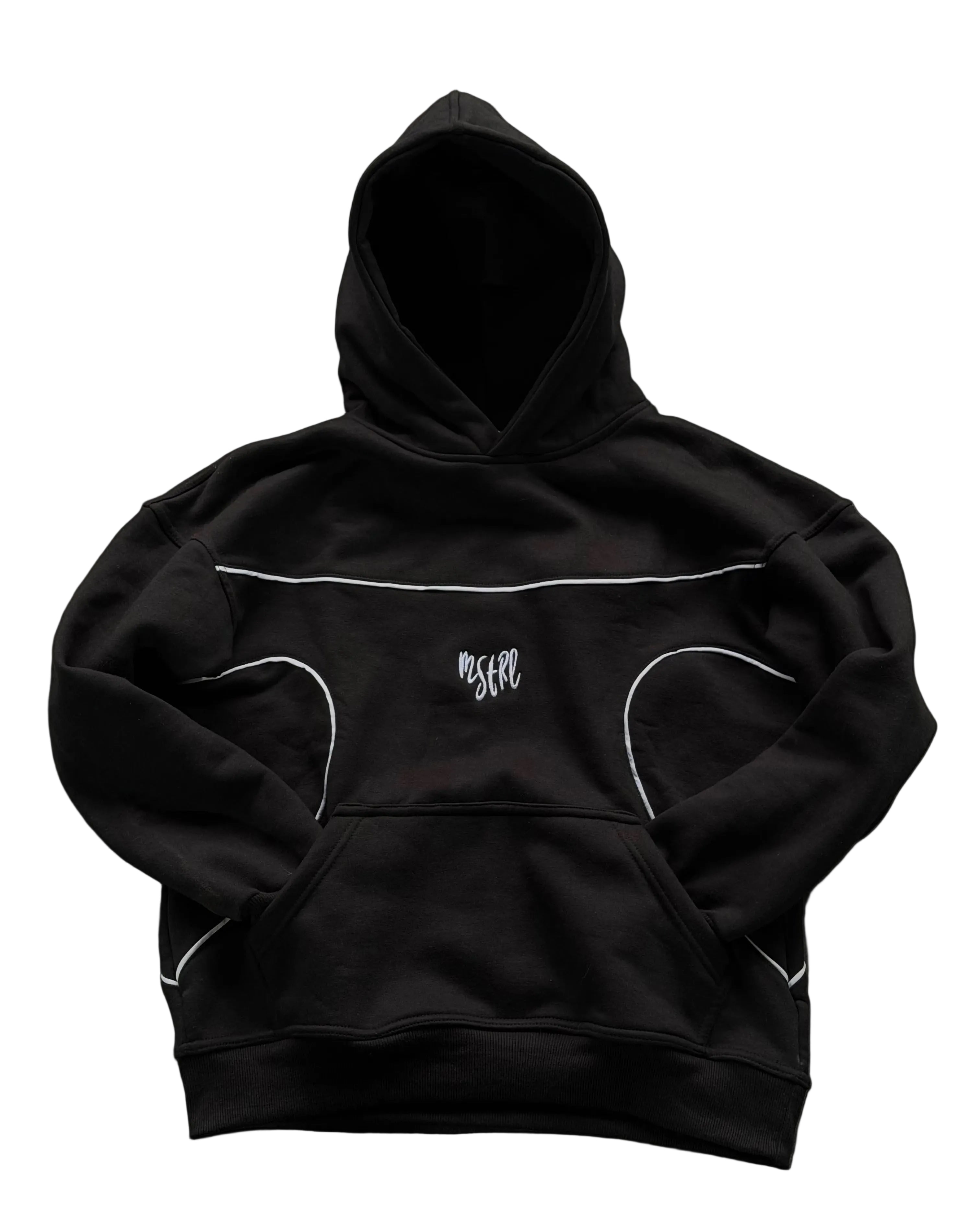 BLACK HOODIE