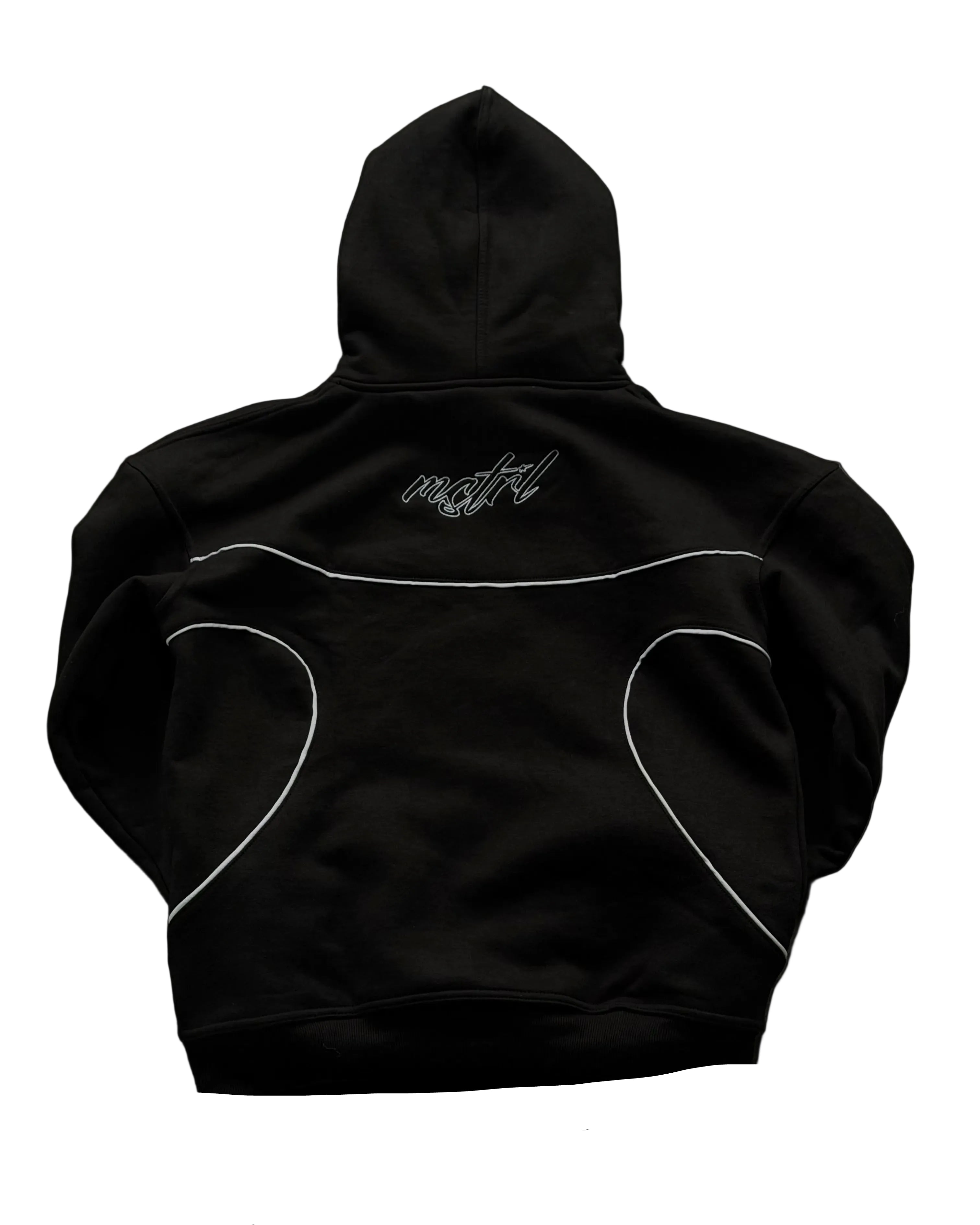 BLACK HOODIE
