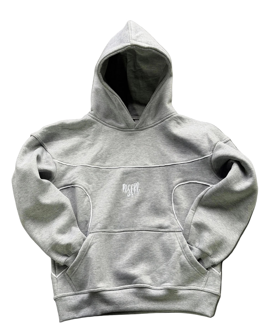 GREY HOODIE