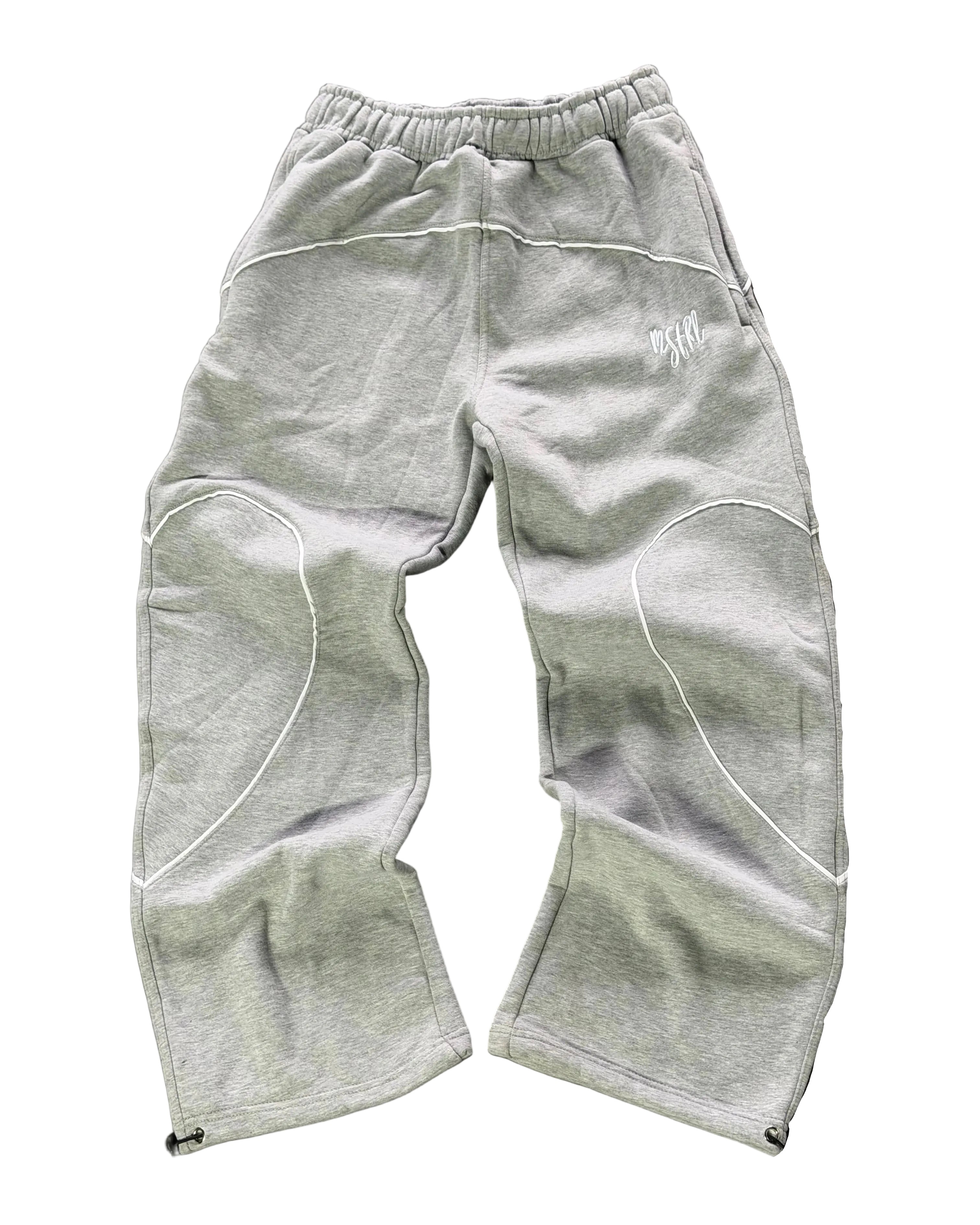 GREY JOGGERS