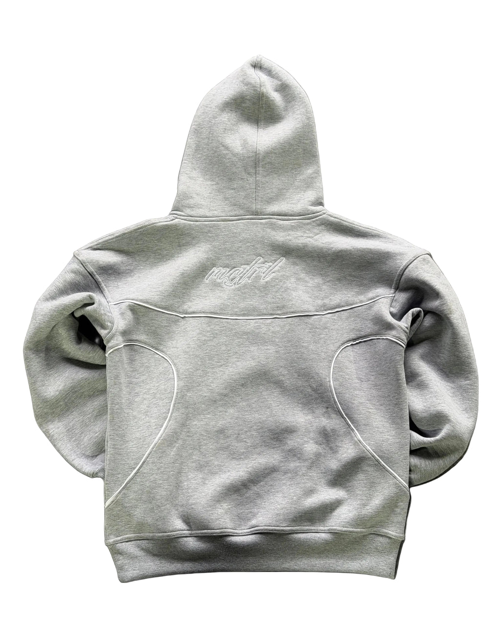 GREY HOODIE