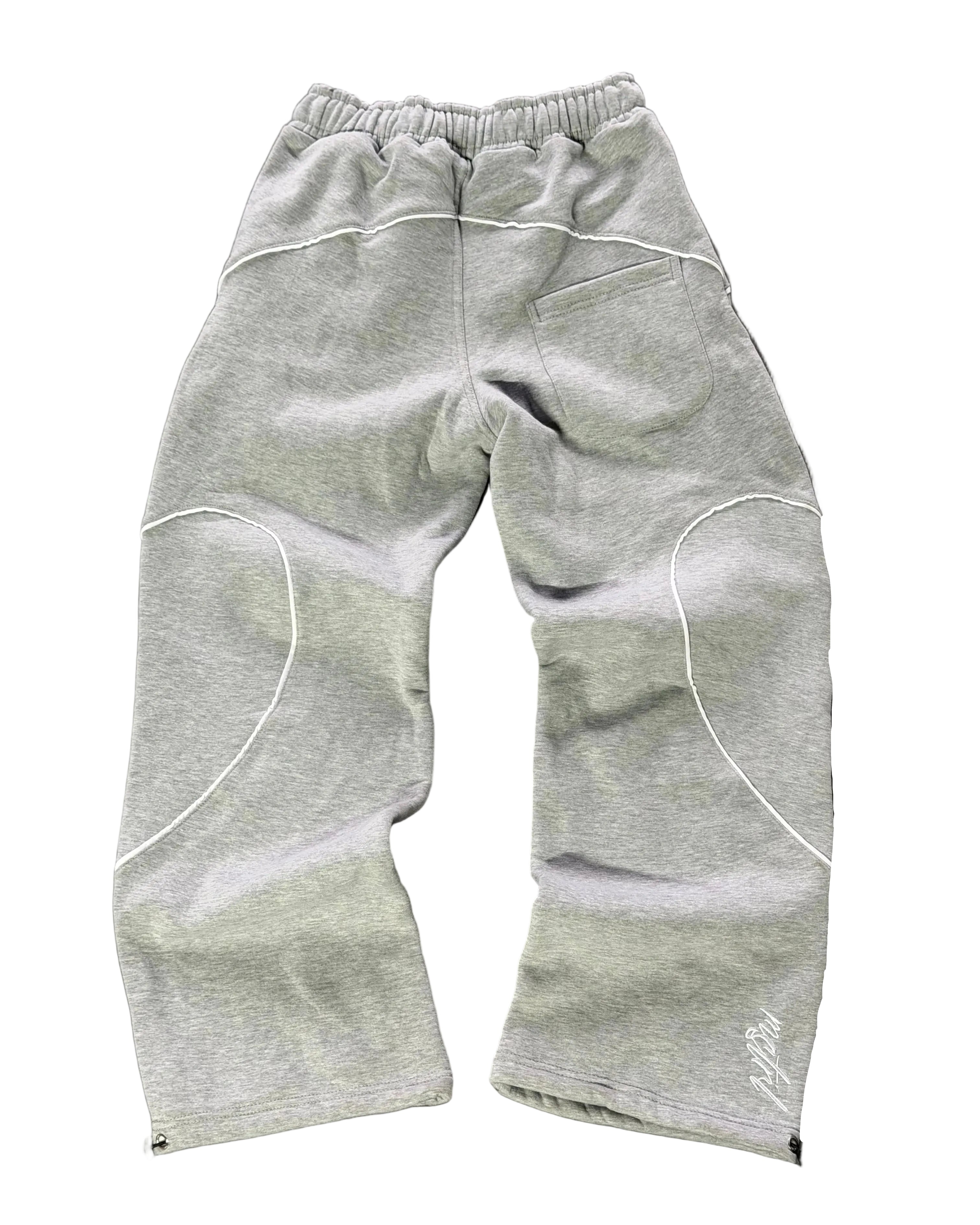 GREY JOGGERS
