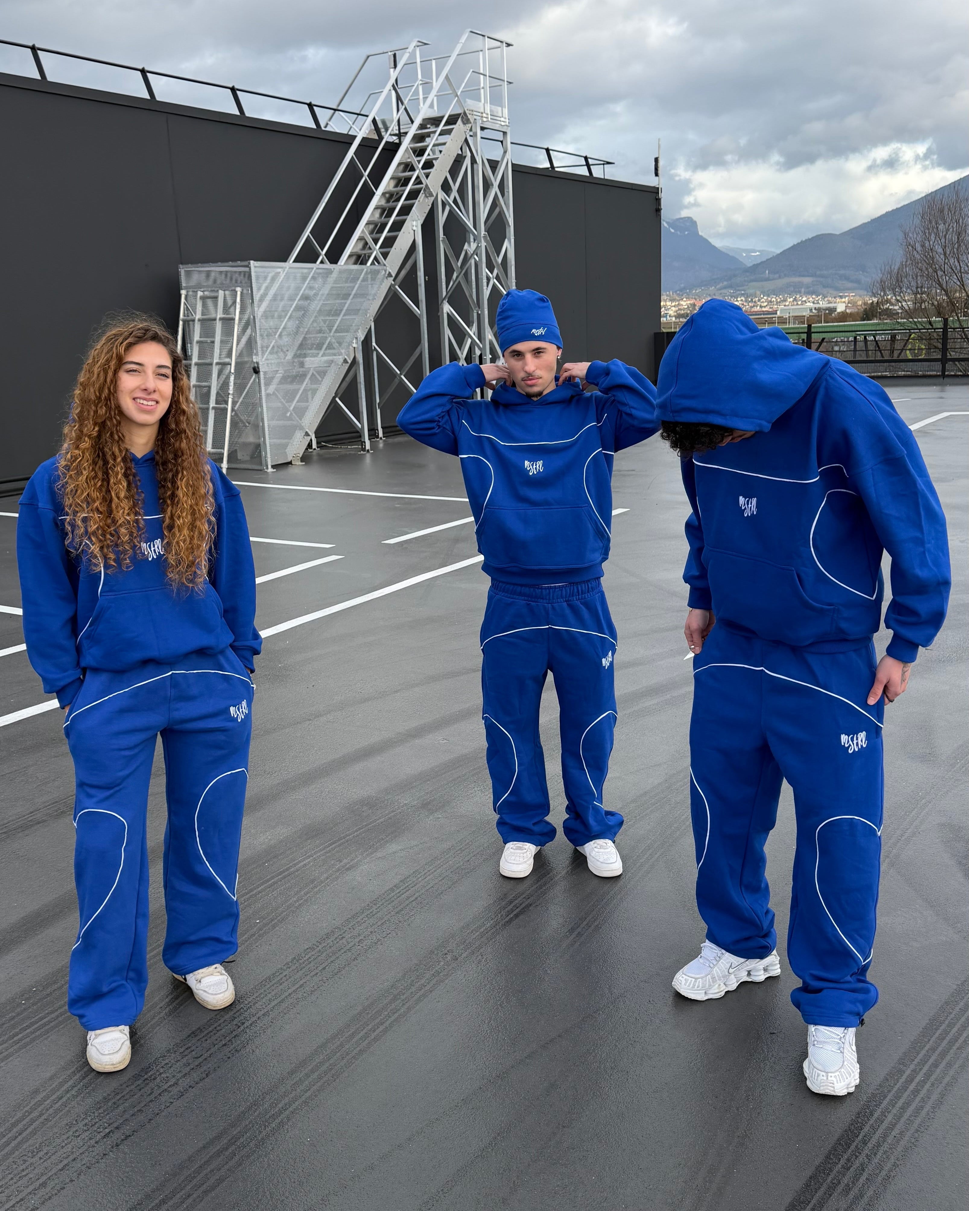 BLUE HOODIE
