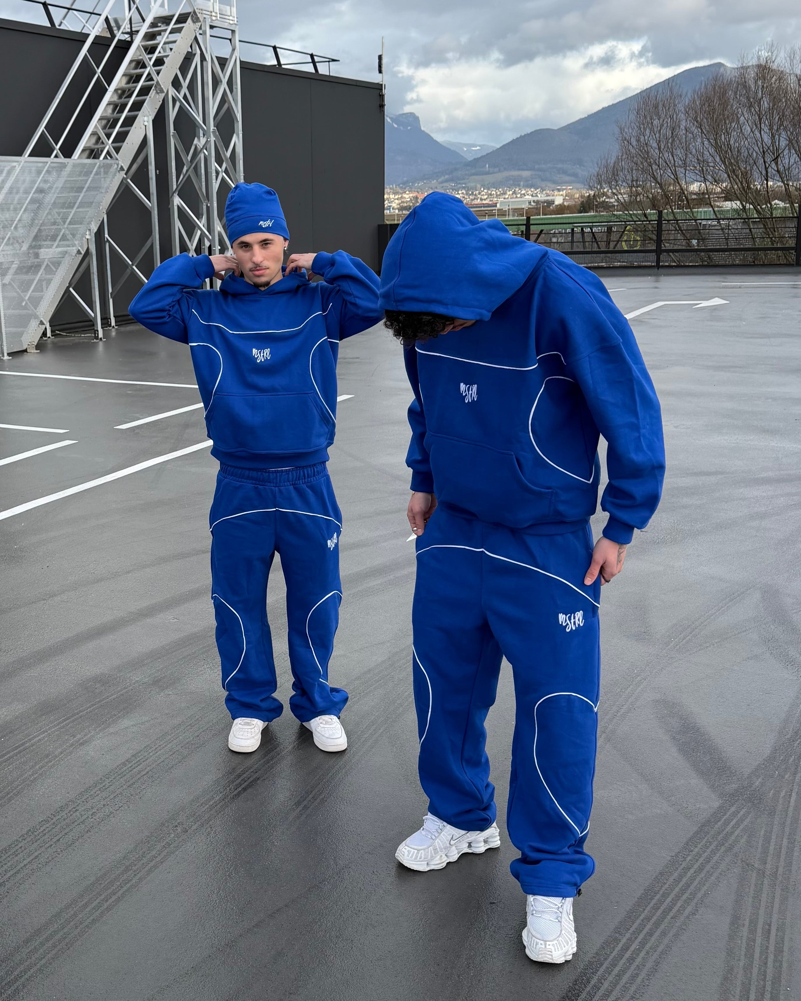 BLUE JOGGERS