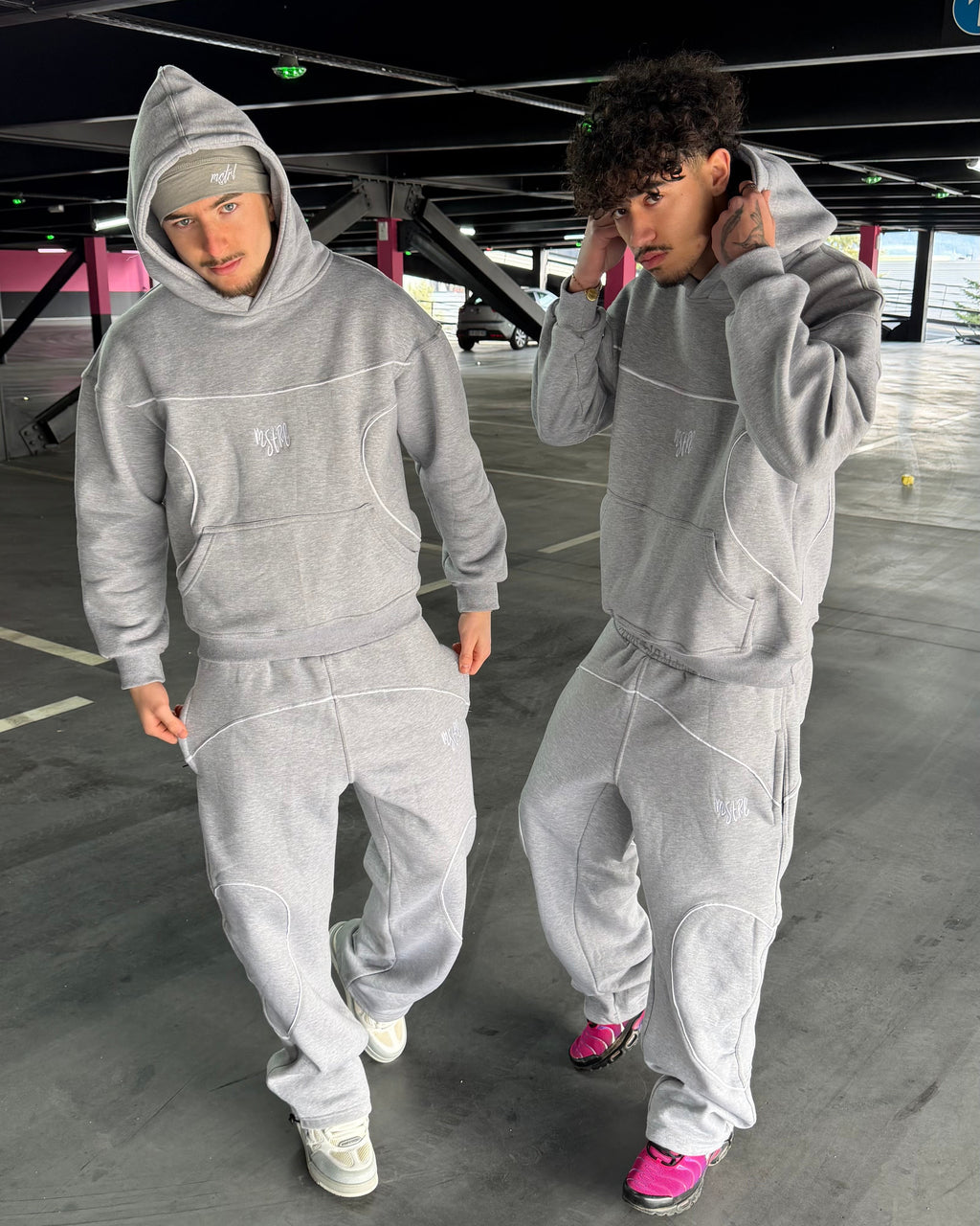 GREY JOGGERS