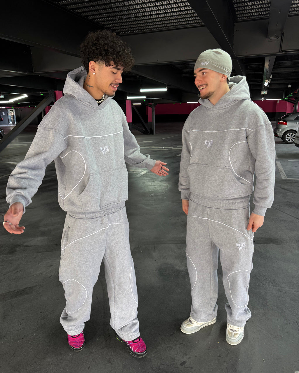 GREY HOODIE
