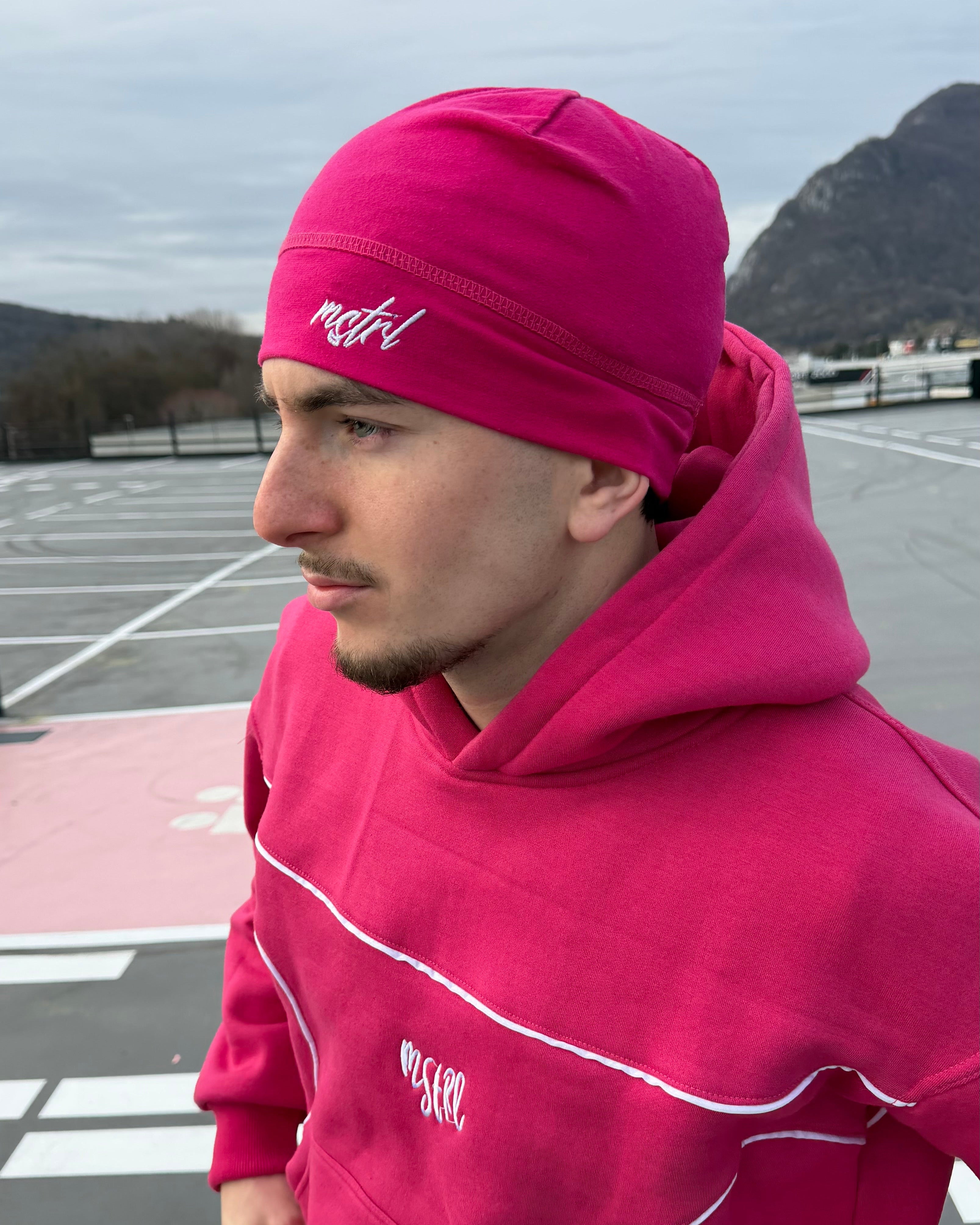 PINK HOODIE