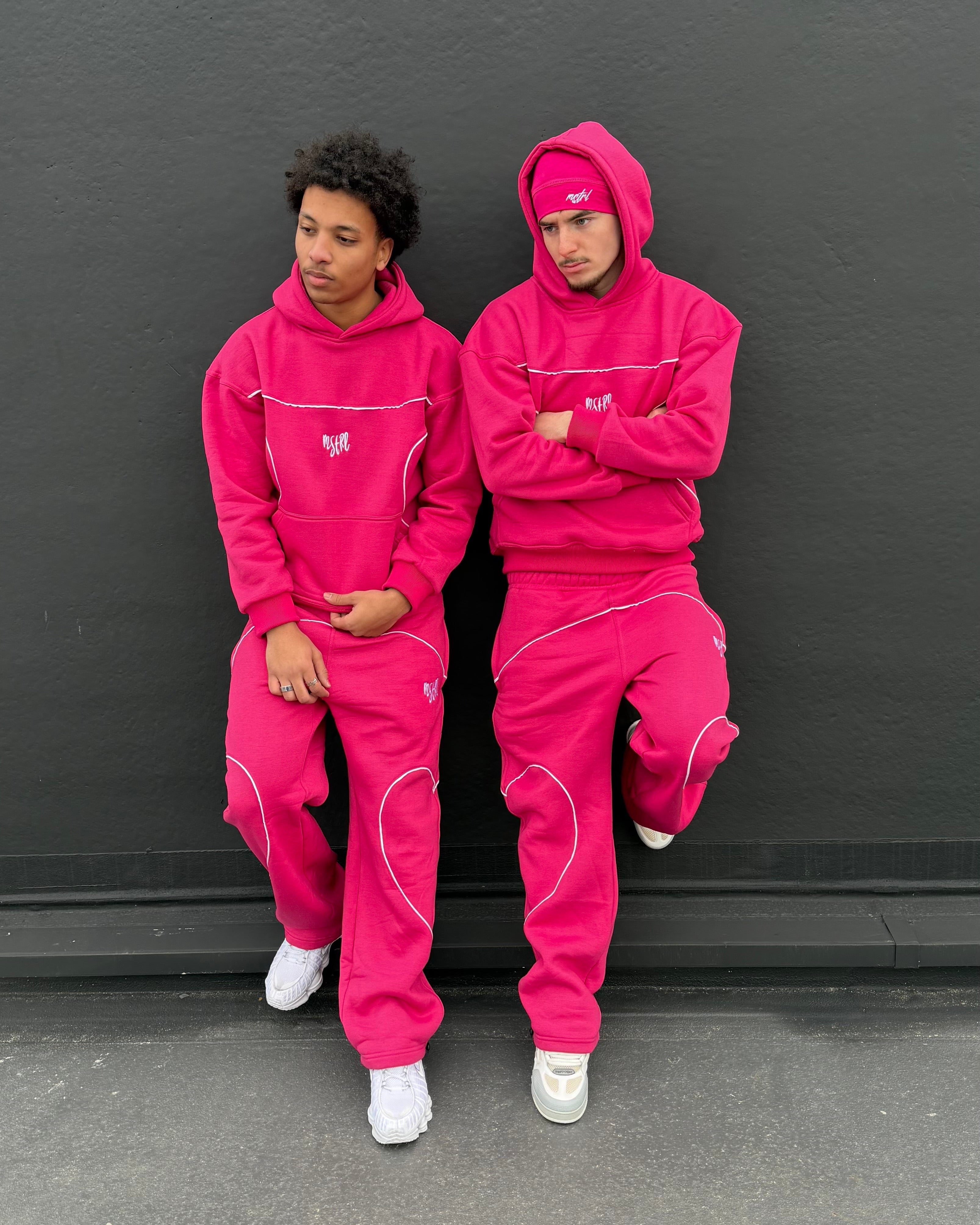 PINK HOODIE