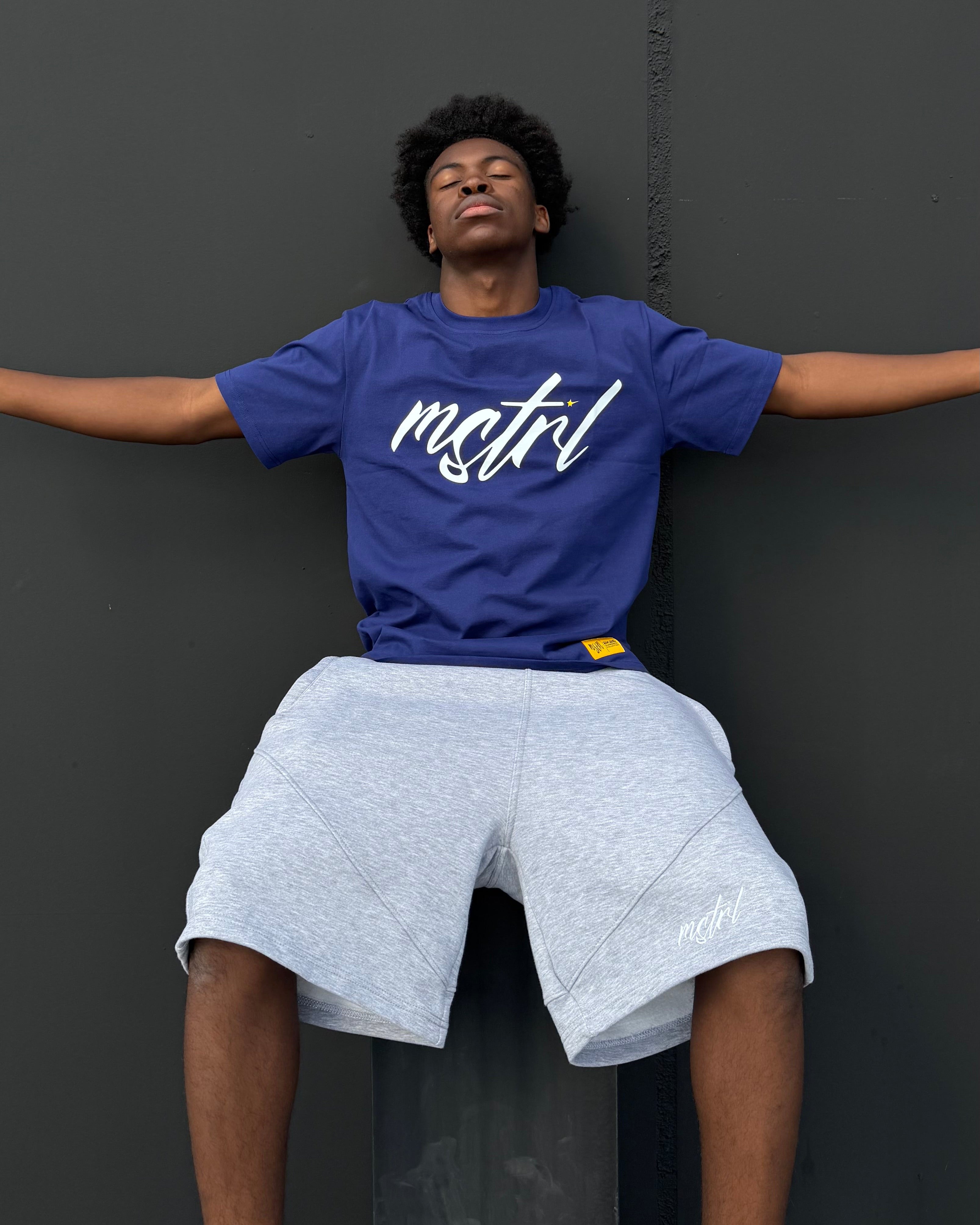NAVY SIGNATURE TEE