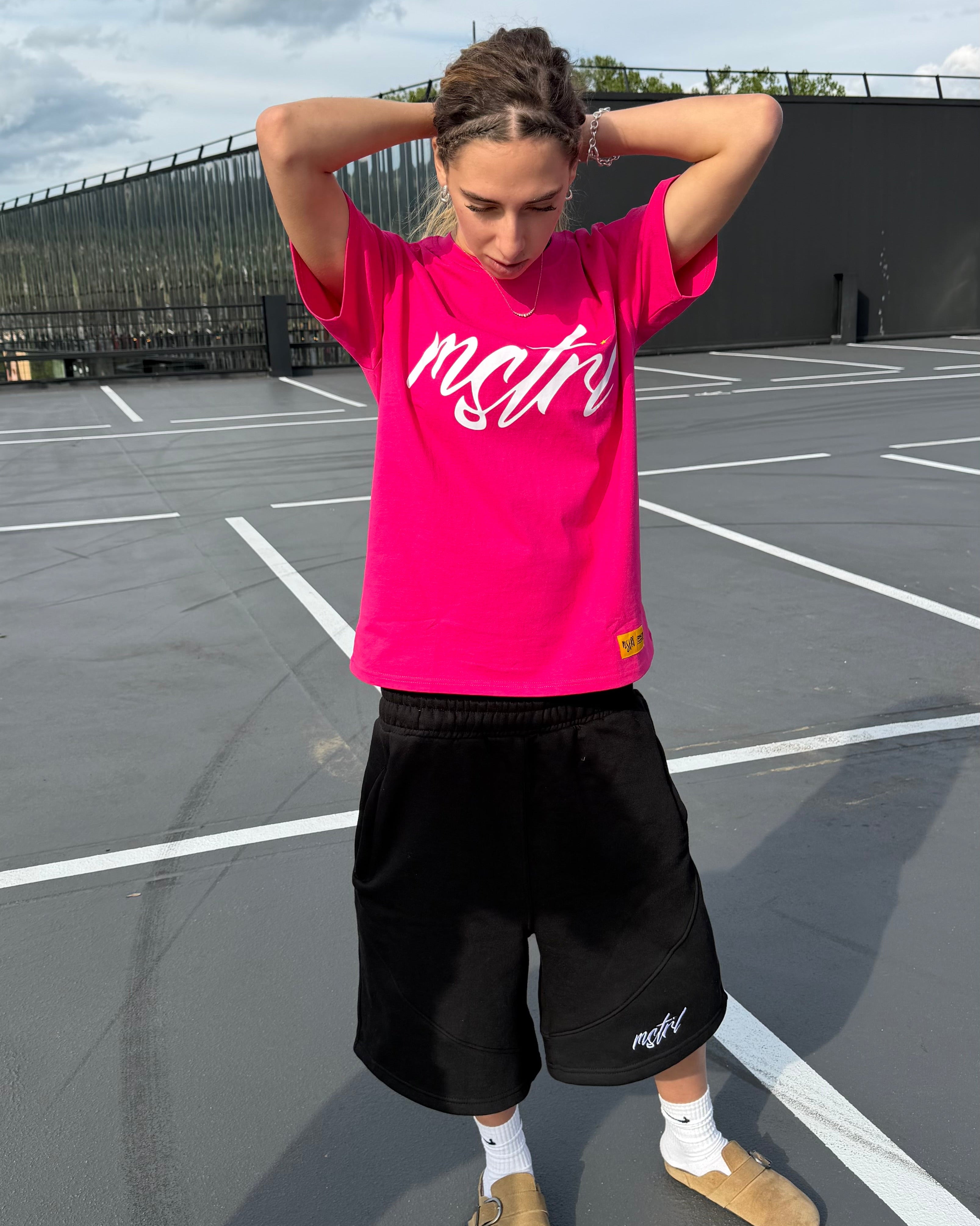 PINK SIGNATURE TEE
