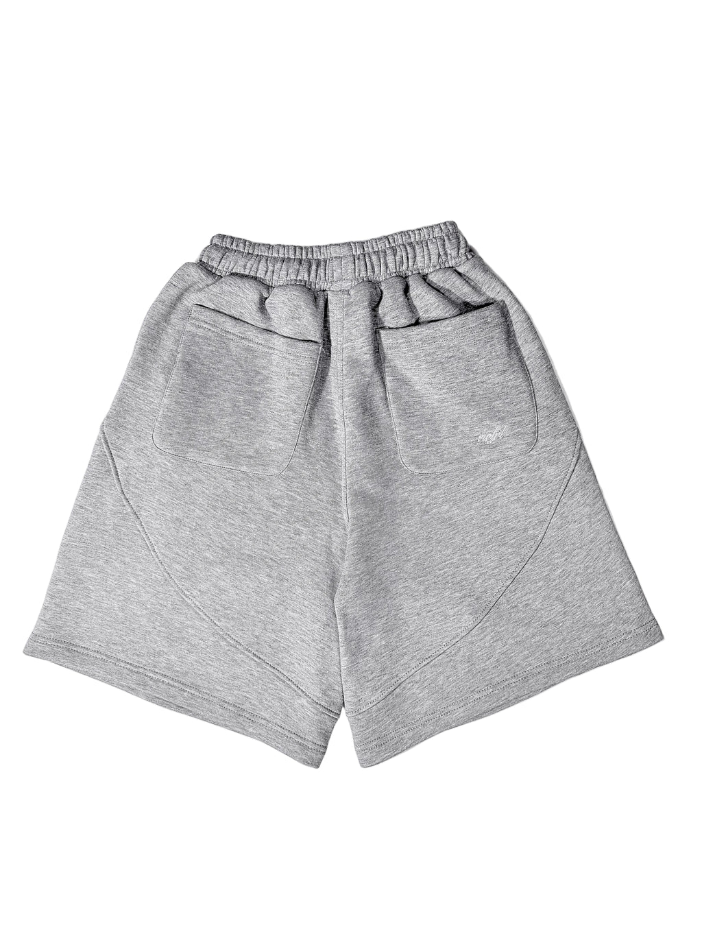 GREY BAGGY SHORT