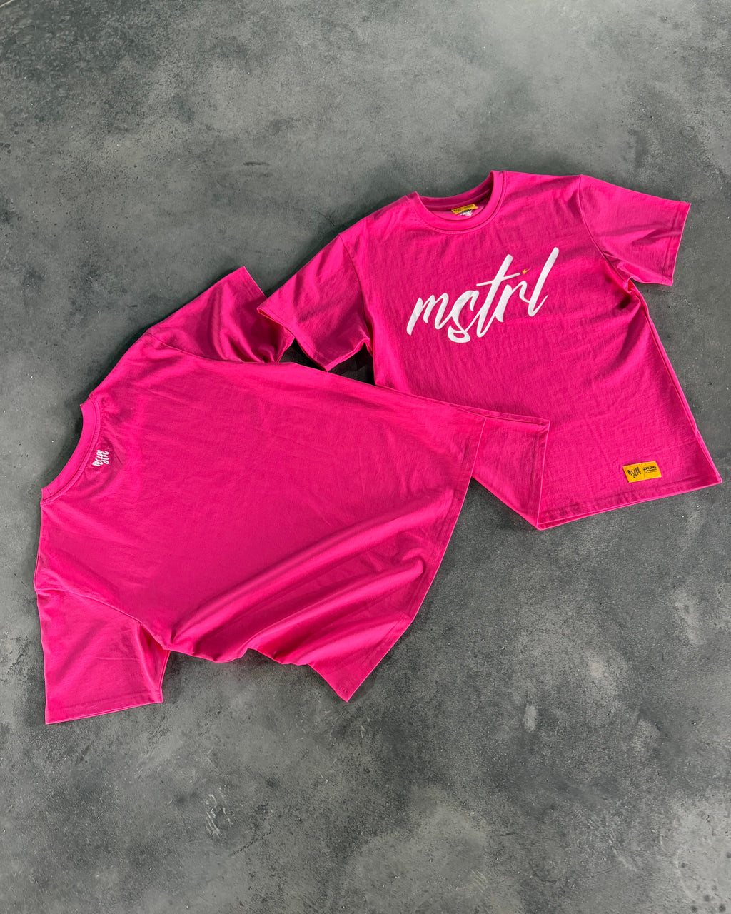 PINK SIGNATURE TEE