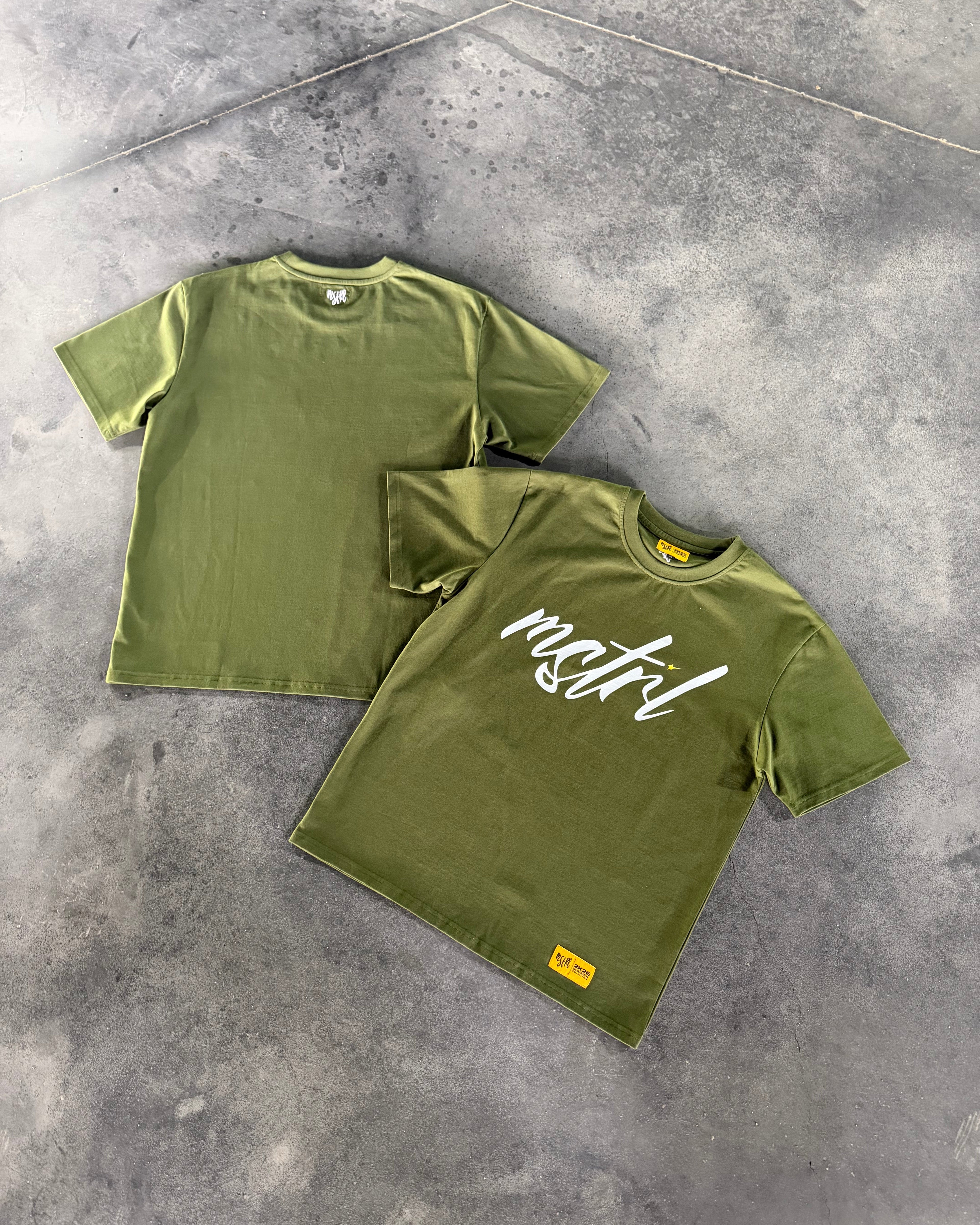 KAKI SIGNATURE TEE