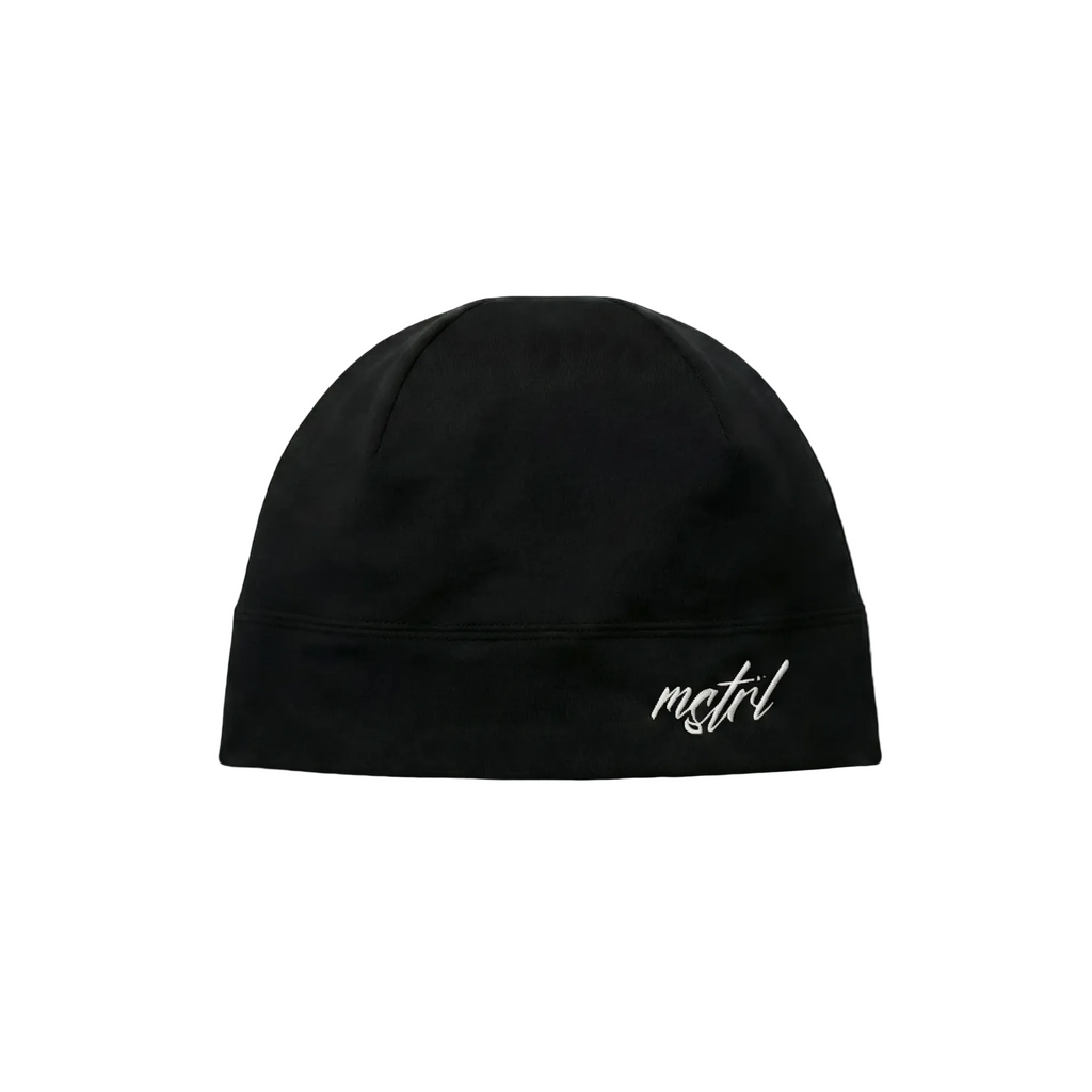 BLACK SKULL CAP