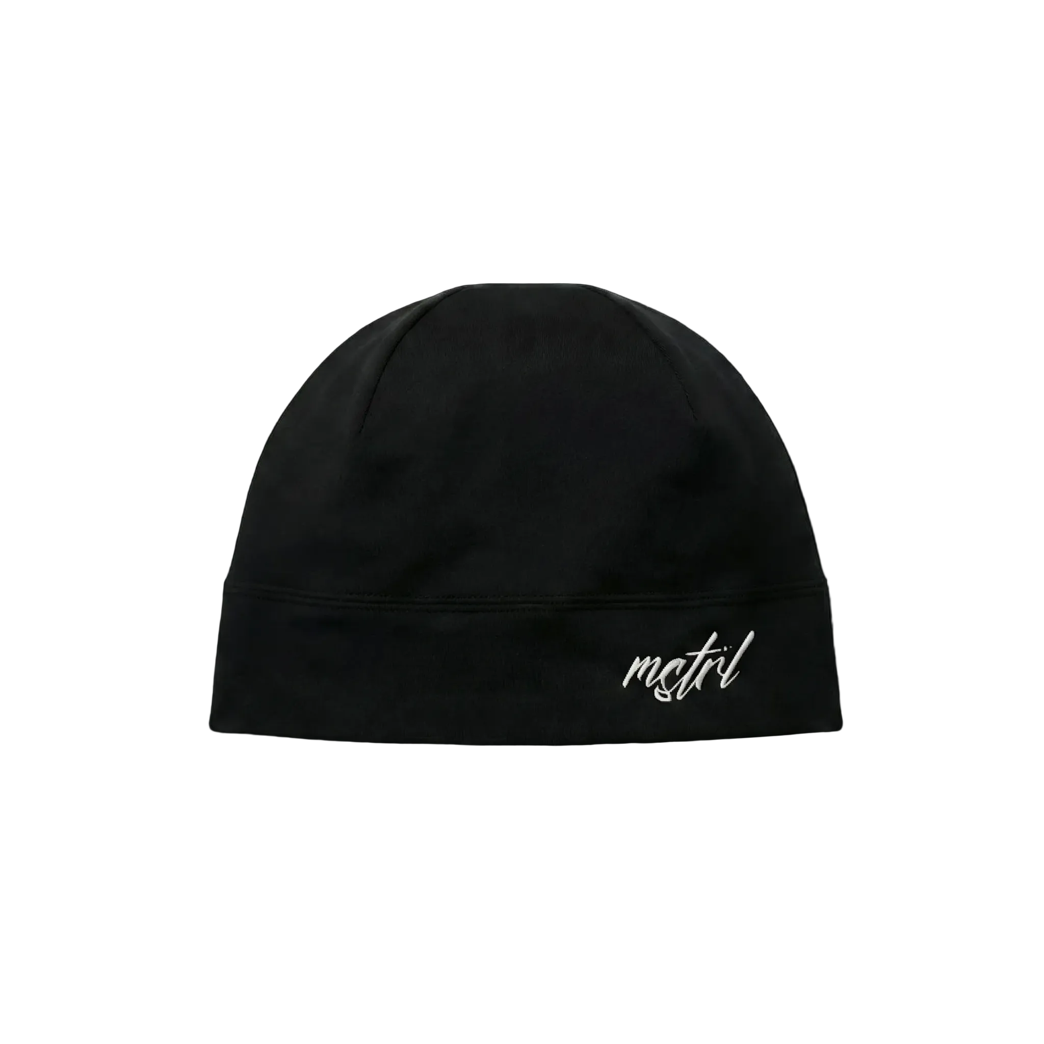 BLACK SKULL CAP