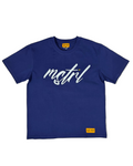 NAVY SIGNATURE TEE