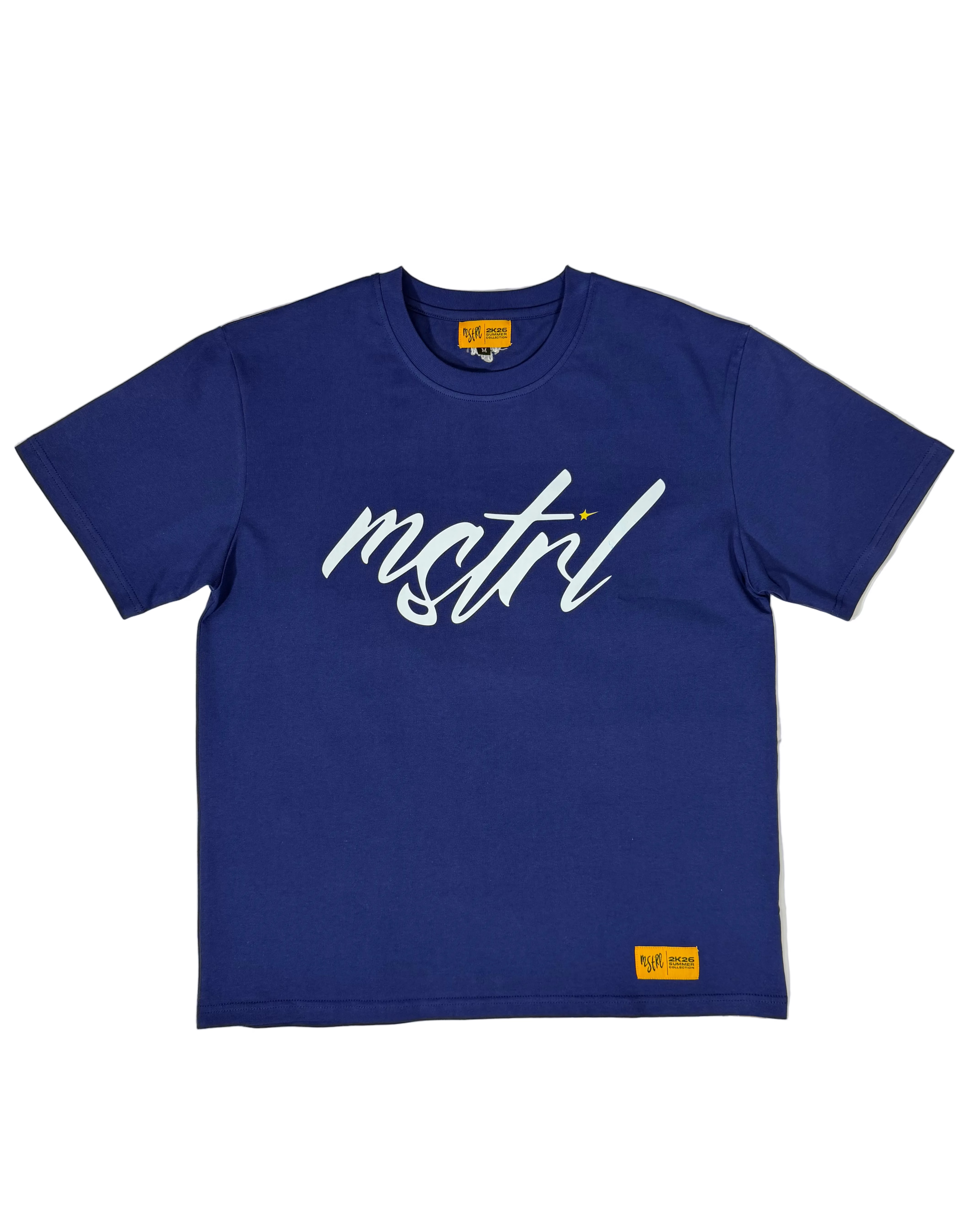 NAVY SIGNATURE TEE