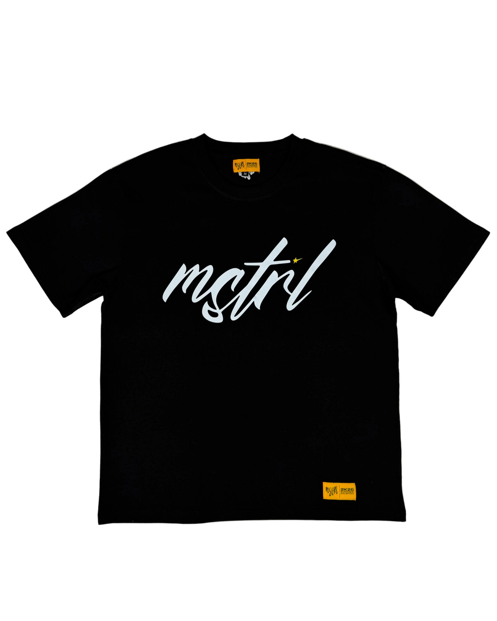 BLACK SIGNATURE TEE