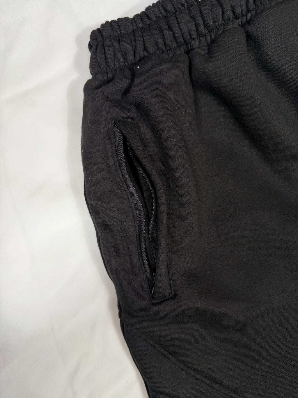 BLACK BAGGY SHORT