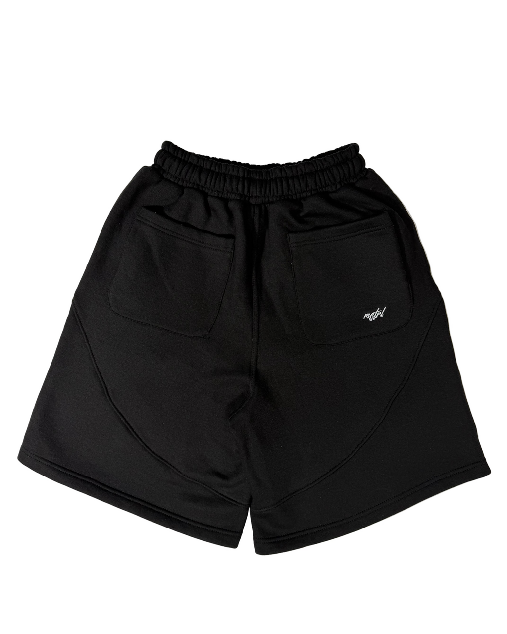 BLACK BAGGY SHORT