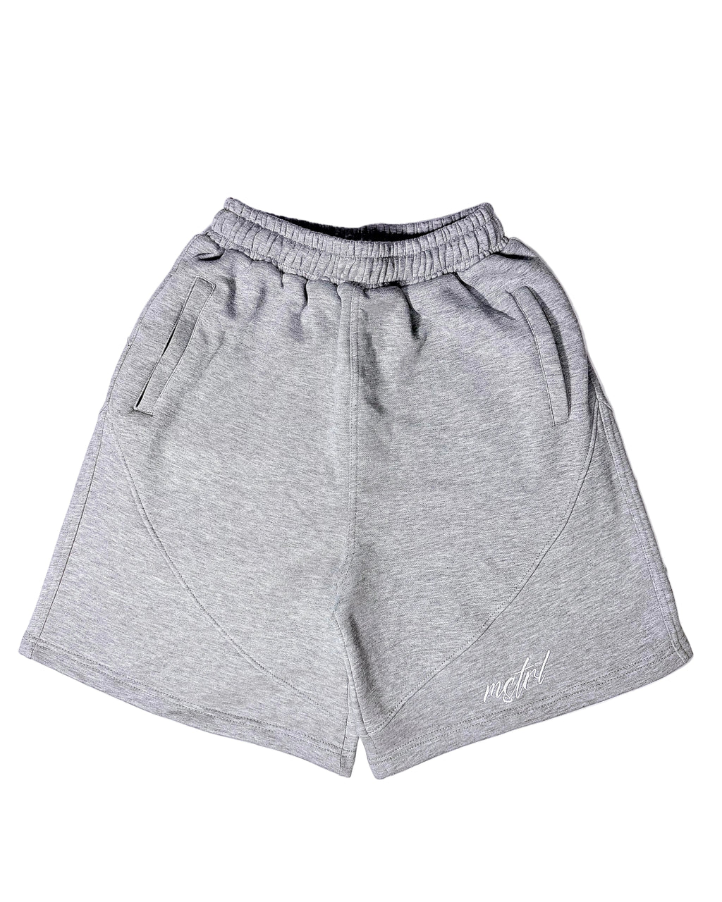 GREY BAGGY SHORT