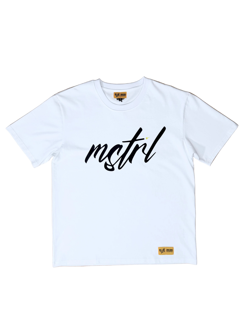 WHITE SIGNATURE TEE