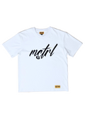 WHITE SIGNATURE TEE