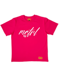 PINK SIGNATURE TEE