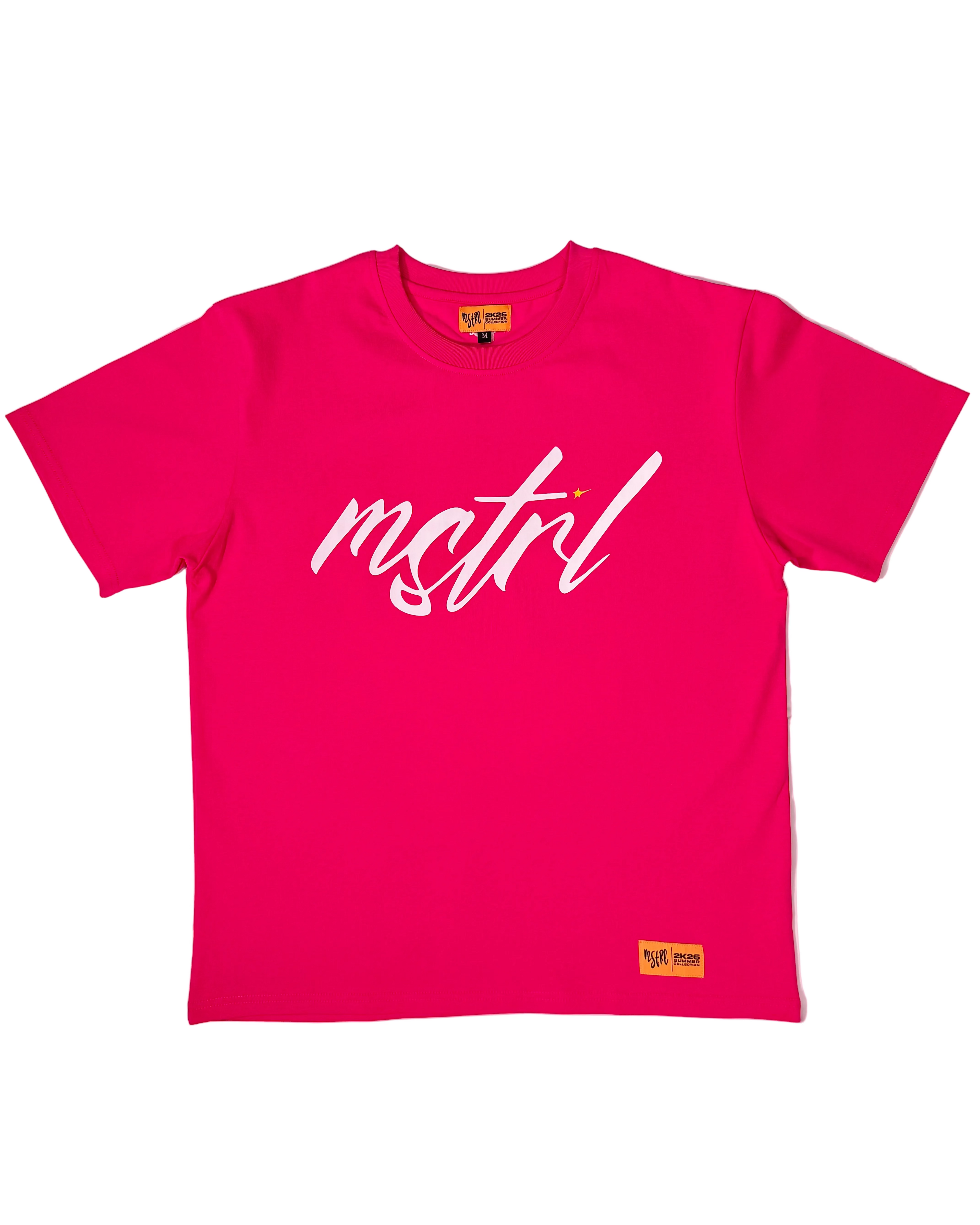 PINK SIGNATURE TEE